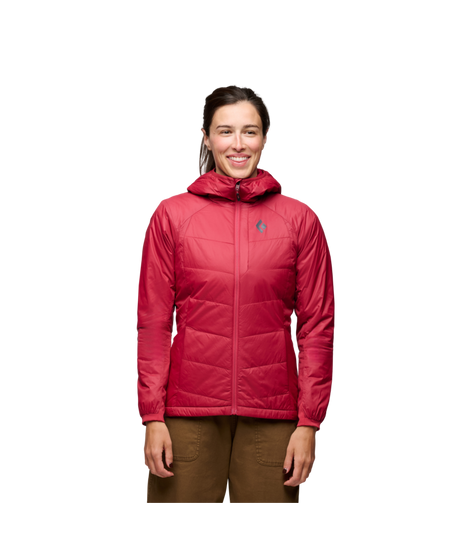 BLACK DIAMOND - W SOLUTION 2.0 HOODY