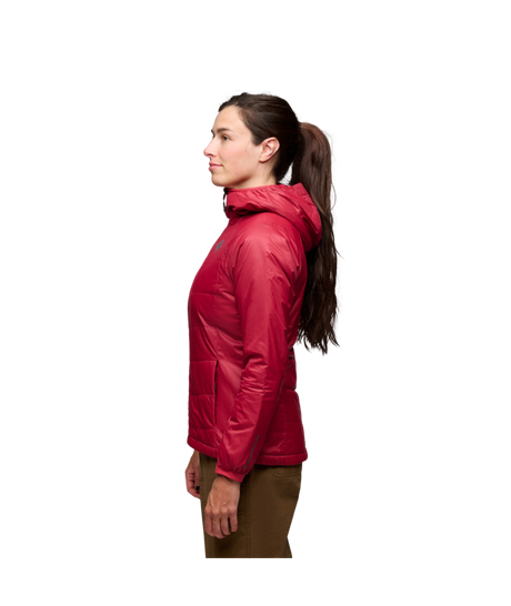 BLACK DIAMOND - W SOLUTION 2.0 HOODY