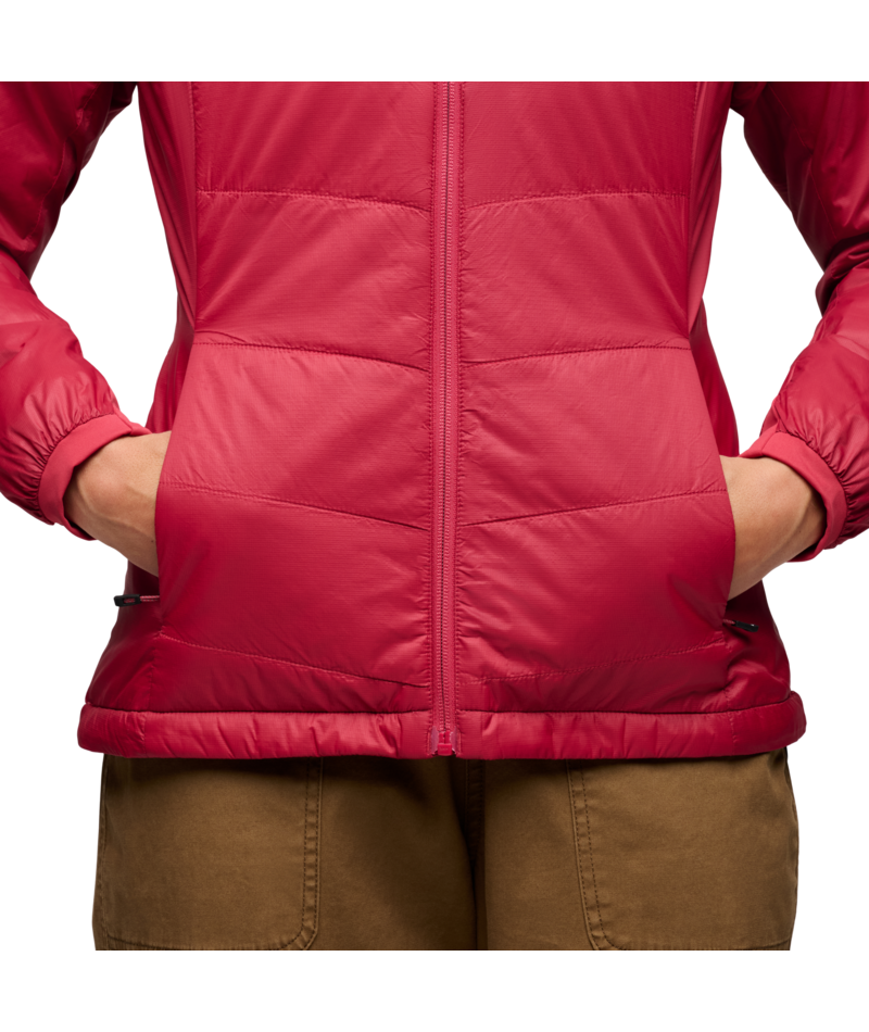 BLACK DIAMOND - W SOLUTION 2.0 HOODY