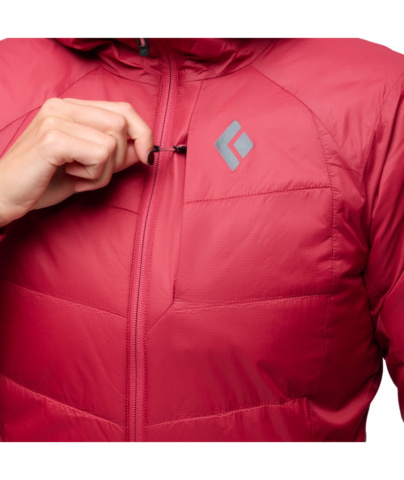 BLACK DIAMOND - W SOLUTION 2.0 HOODY