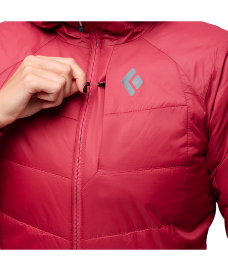 BLACK DIAMOND - W SOLUTION 2.0 HOODY