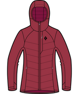 BLACK DIAMOND - W SOLUTION 2.0 HOODY