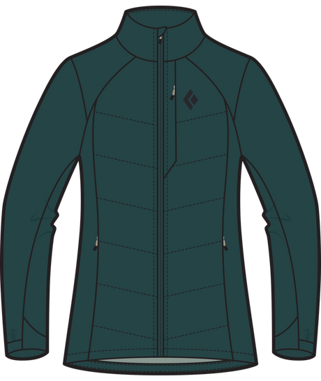 BLACK DIAMOND - W SOLUTION 2.0 JACKET