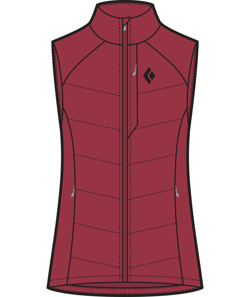 BLACK DIAMOND - W SOLUTION 2.0 VEST