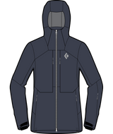 BLACK DIAMOND - W FACTOR SHELL