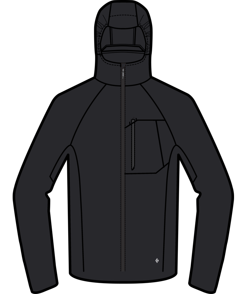 BLACK DIAMOND - M DISTANCE WIND SHELL