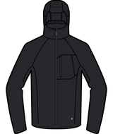BLACK DIAMOND - M DISTANCE WIND SHELL