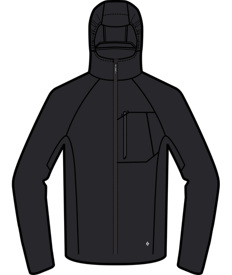 BLACK DIAMOND - M DISTANCE WIND SHELL