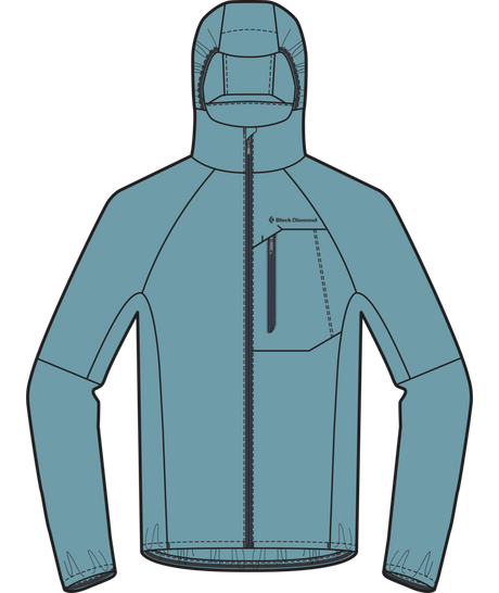 BLACK DIAMOND - M DISTANCE WIND SHELL