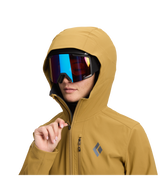 BLACK DIAMOND - W DAWN PATROL SOFTSHELL