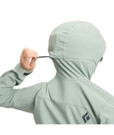 BLACK DIAMOND - W DAWN PATROL SOFTSHELL