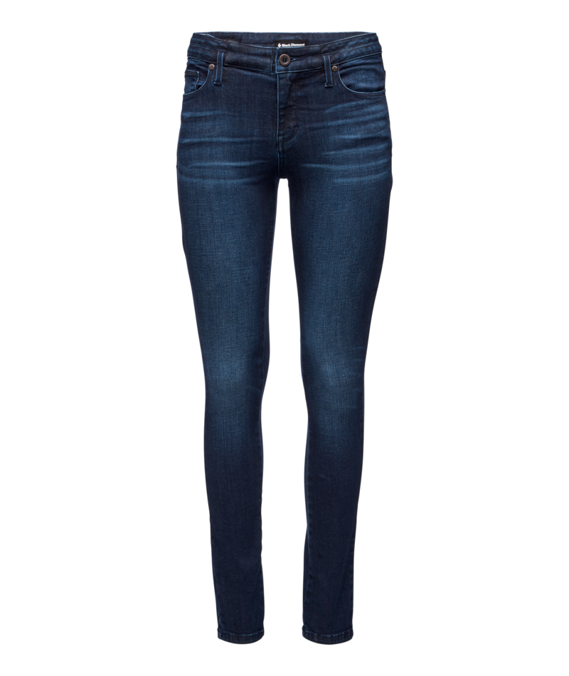 BLACK DIAMOND - W FORGED DENIM PANTS
