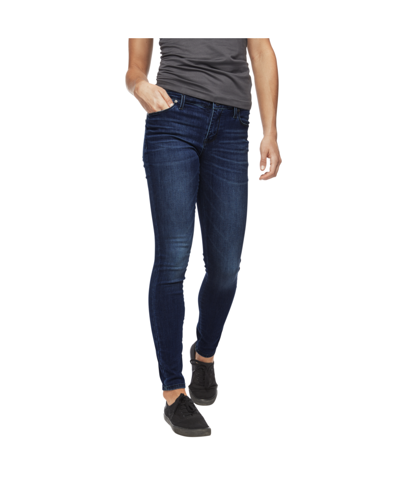 BLACK DIAMOND - W FORGED DENIM PANTS