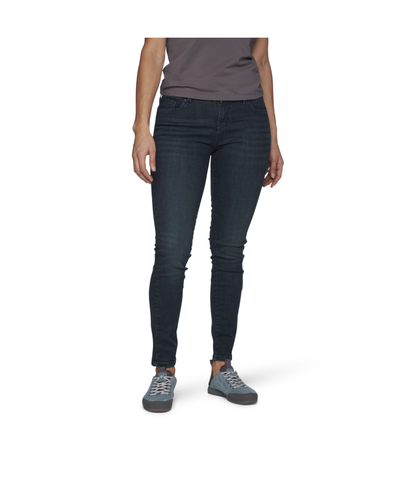 BLACK DIAMOND - W FORGED DENIM PANTS