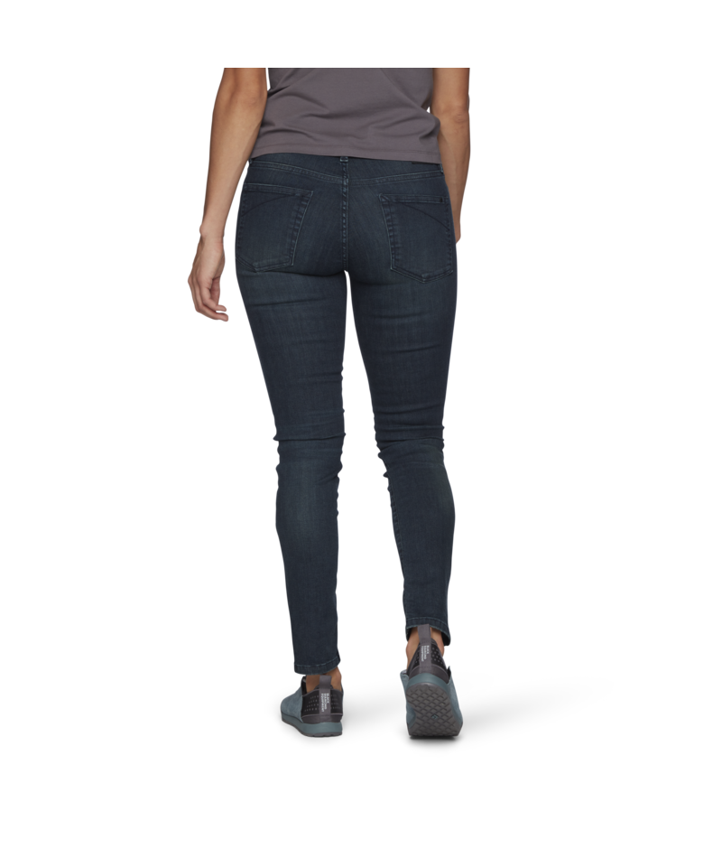 BLACK DIAMOND - W FORGED DENIM PANTS