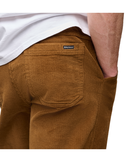 BLACK DIAMOND - M DIRTBAG CORDUROY PANTS