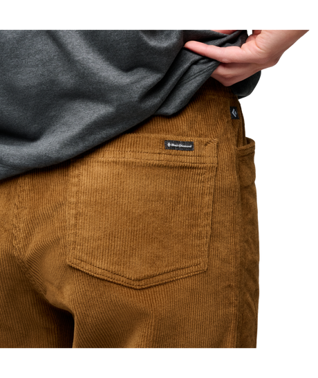BLACK DIAMOND - W DIRTBAG CORDUROY PANTS