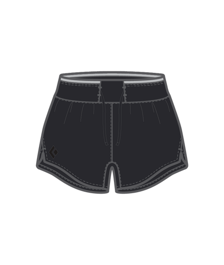 BLACK DIAMOND - W DISTANCE SHORTS