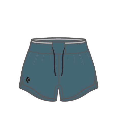 BLACK DIAMOND - W DISTANCE SHORTS