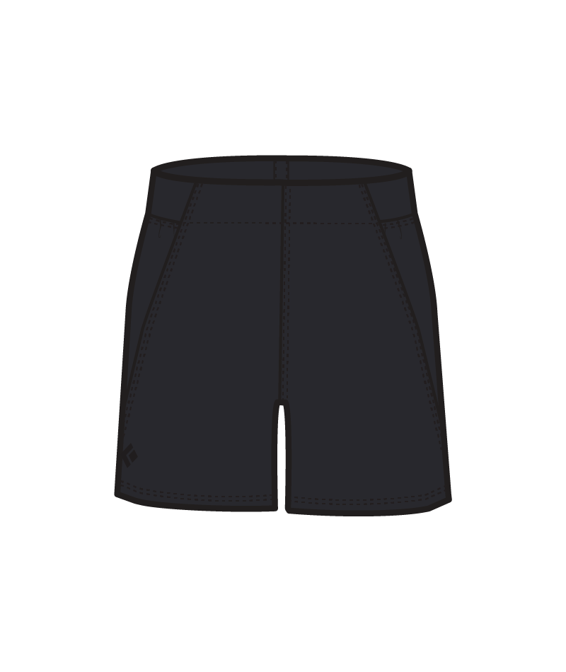 BLACK DIAMOND - W SIERRA SHORTS