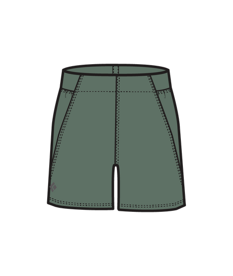 BLACK DIAMOND - W SIERRA SHORTS