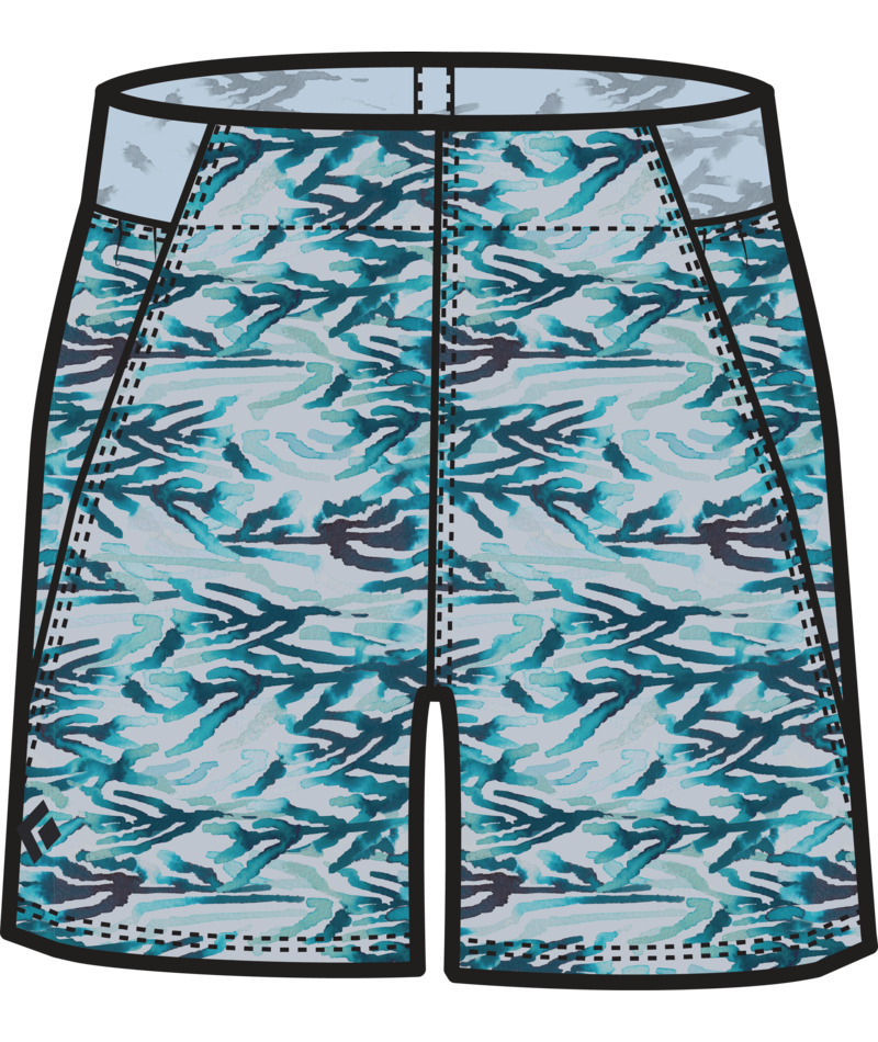 BLACK DIAMOND - W SIERRA SHORTS