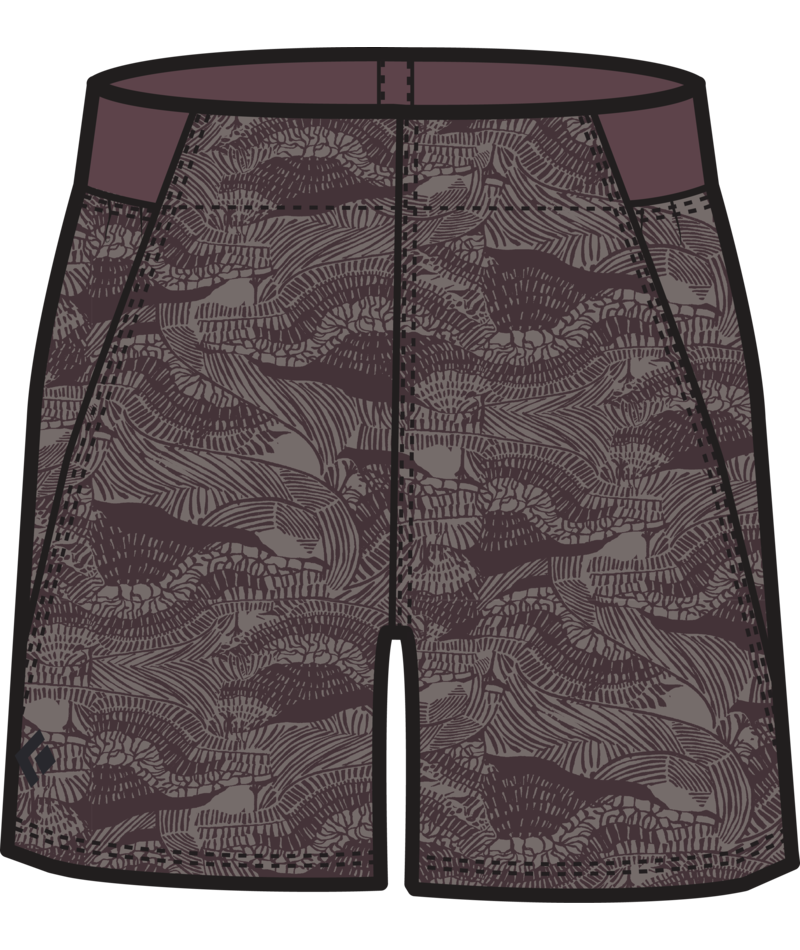 BLACK DIAMOND - W SIERRA SHORTS