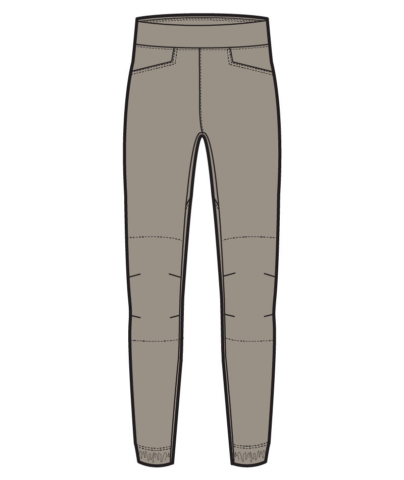 BLACK DIAMOND - W NOTION SP PANTS
