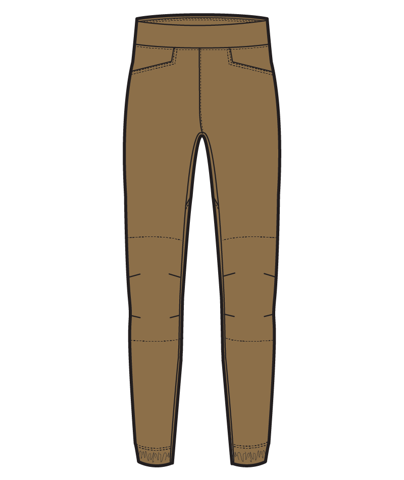 BLACK DIAMOND - W NOTION SP PANTS