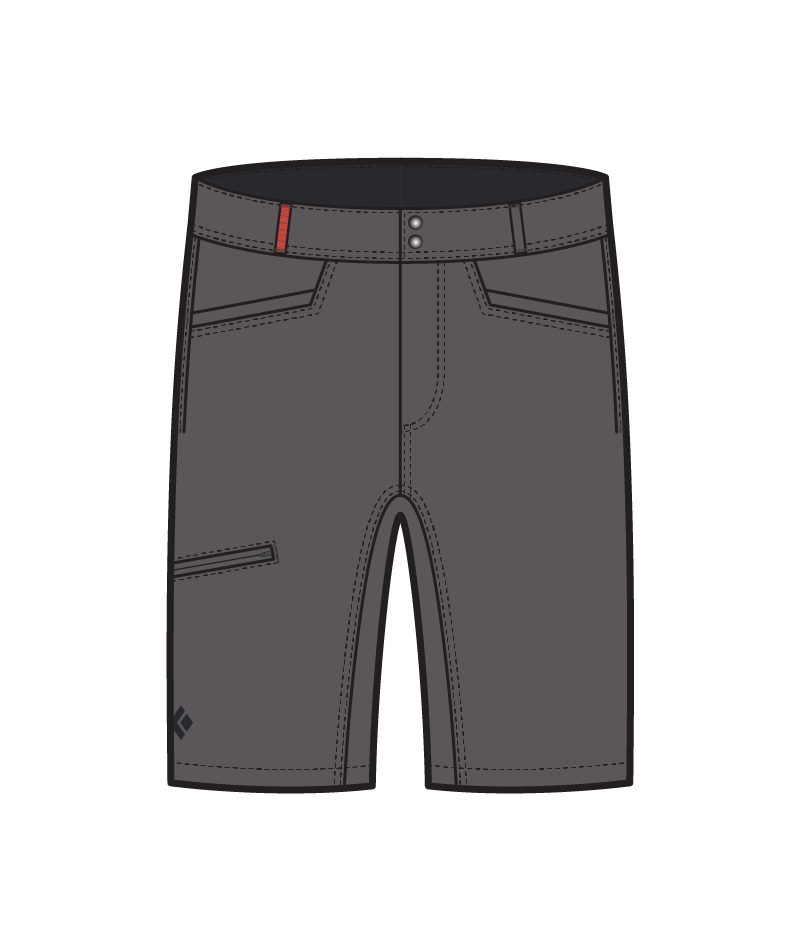 BLACK DIAMOND - M VALLEY SHORTS