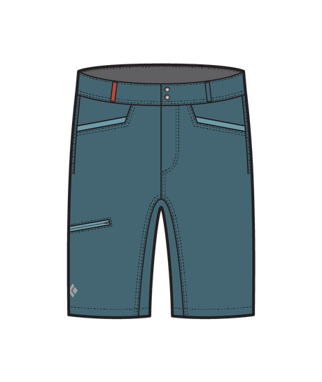 BLACK DIAMOND - M VALLEY SHORTS