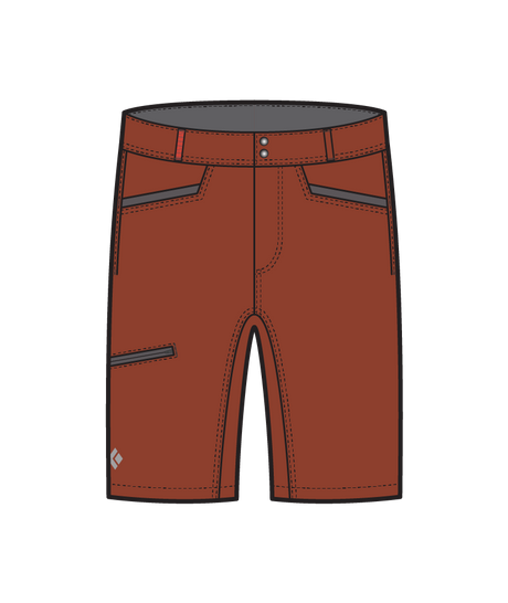 BLACK DIAMOND - M VALLEY SHORTS