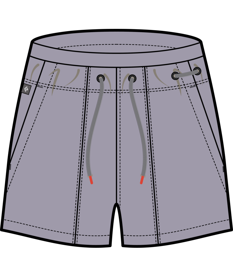 BLACK DIAMOND - W SEQUENCE SHORTS
