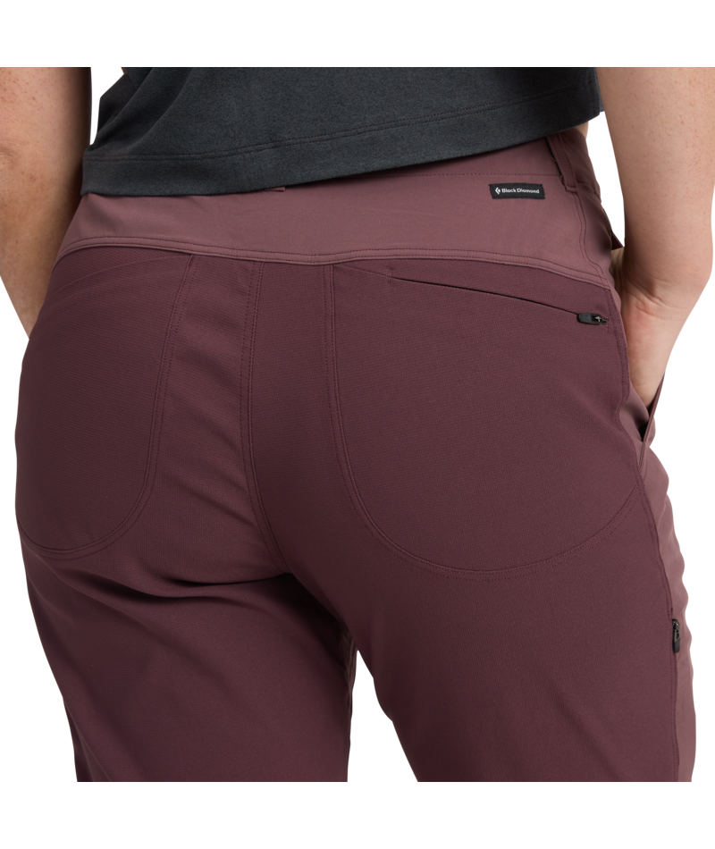 BLACK DIAMOND - W PURSUIT HYBRID PANTS