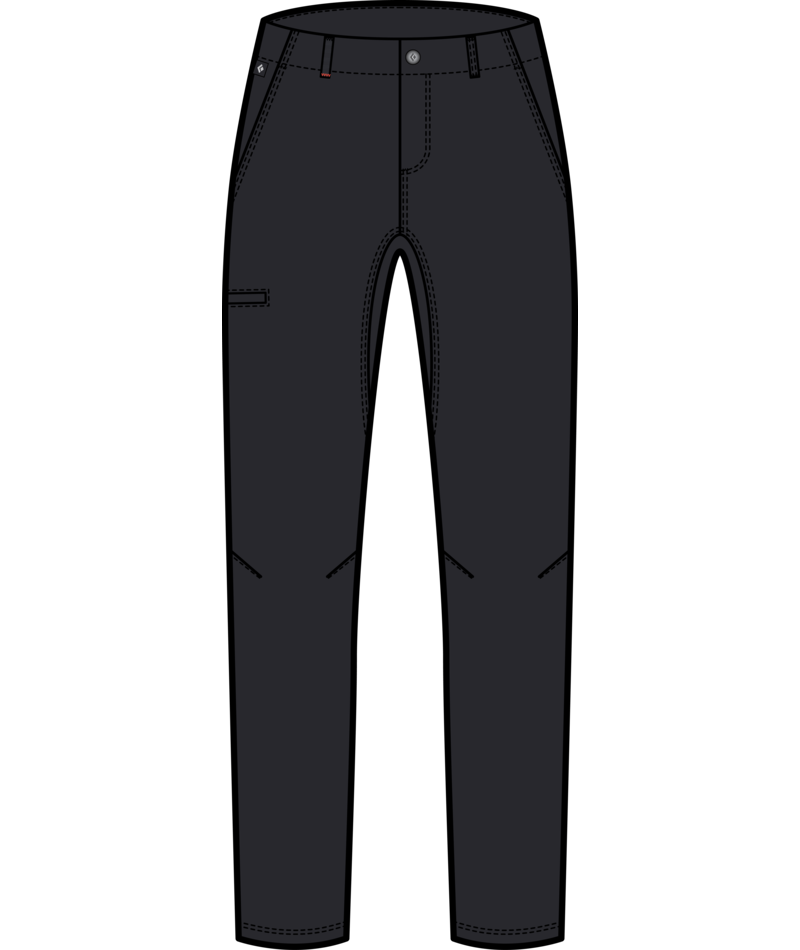 BLACK DIAMOND - W PURSUIT PANTS