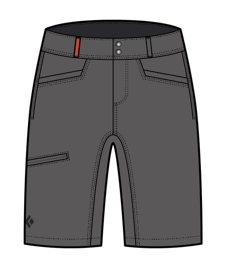 BLACK DIAMOND - W VALLEY SHORTS
