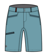 BLACK DIAMOND - W VALLEY SHORTS