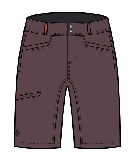 BLACK DIAMOND - W VALLEY SHORTS