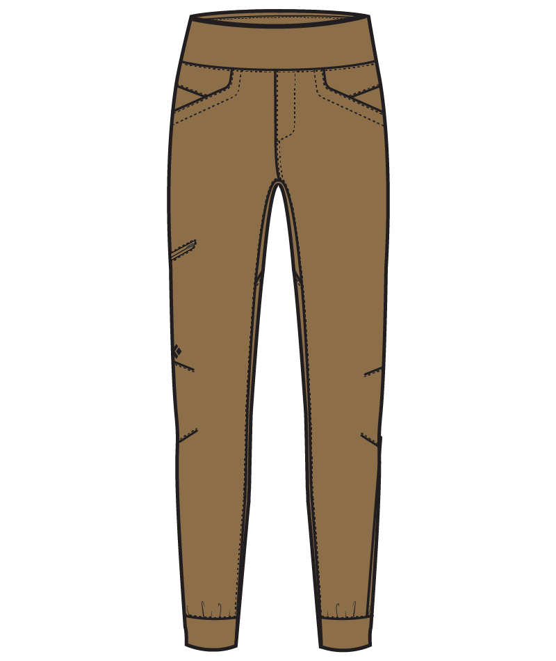 BLACK DIAMOND - W TECHNICIAN JOGGER PANTS