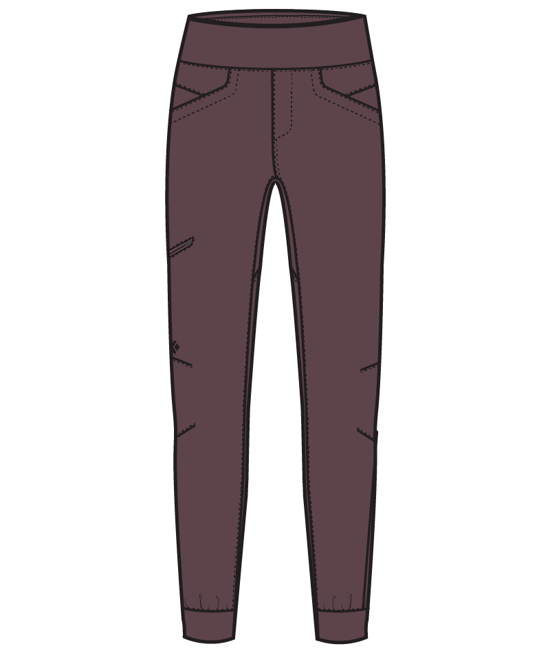 BLACK DIAMOND - W TECHNICIAN JOGGER PANTS
