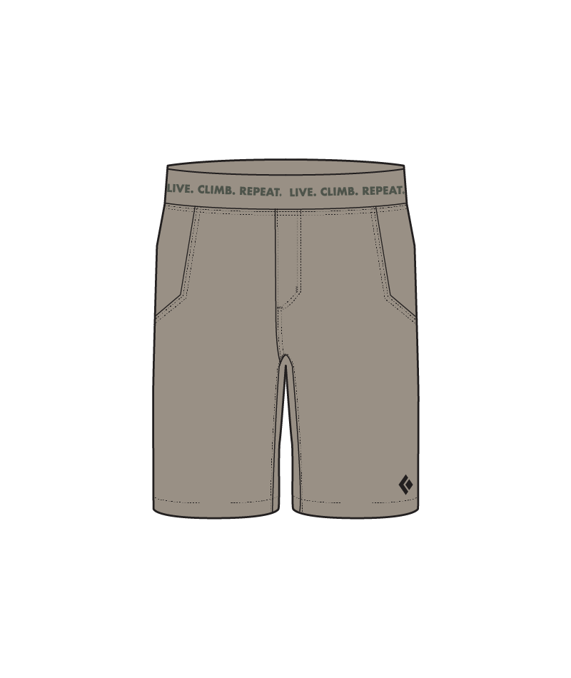 BLACK DIAMOND - M SIERRA SHORTS