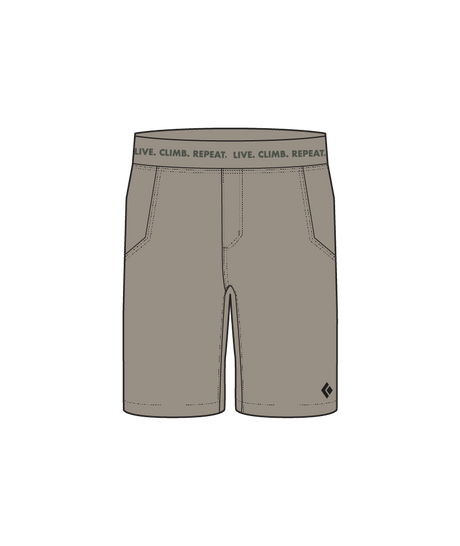 BLACK DIAMOND - M SIERRA SHORTS