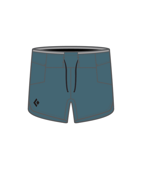 BLACK DIAMOND - M DISTANCE SHORTS