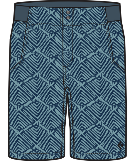 BLACK DIAMOND - M SIERRA SHORTS 8 IN