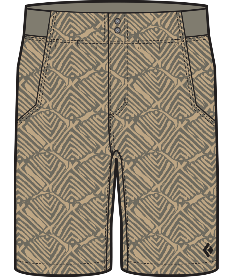 BLACK DIAMOND - M SIERRA SHORTS 8 IN