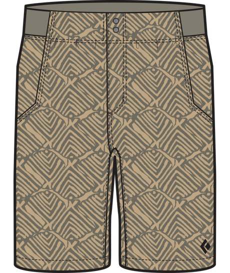 BLACK DIAMOND - M SIERRA SHORTS 8 IN