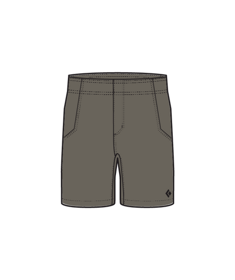 BLACK DIAMOND - M DIRTBAG TWILL SHORTS
