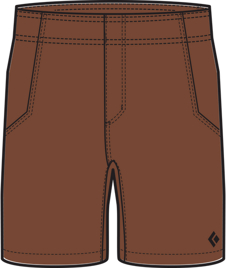 BLACK DIAMOND - M DIRTBAG TWILL SHORTS