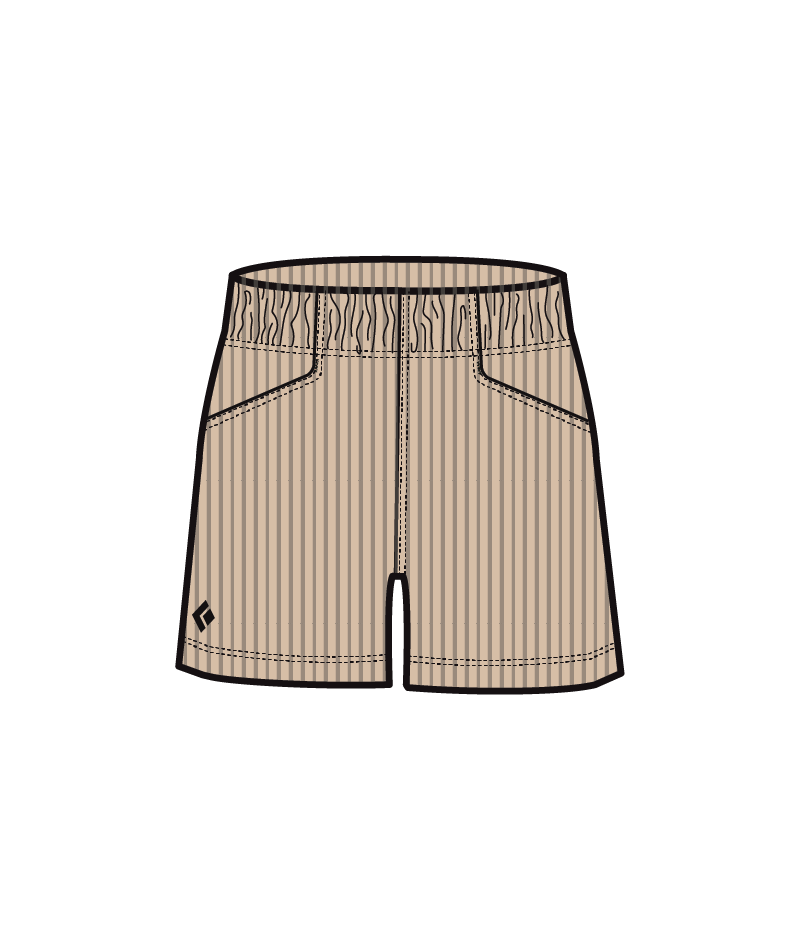 BLACK DIAMOND - W DIRTBAG CORDUROY SHORTS