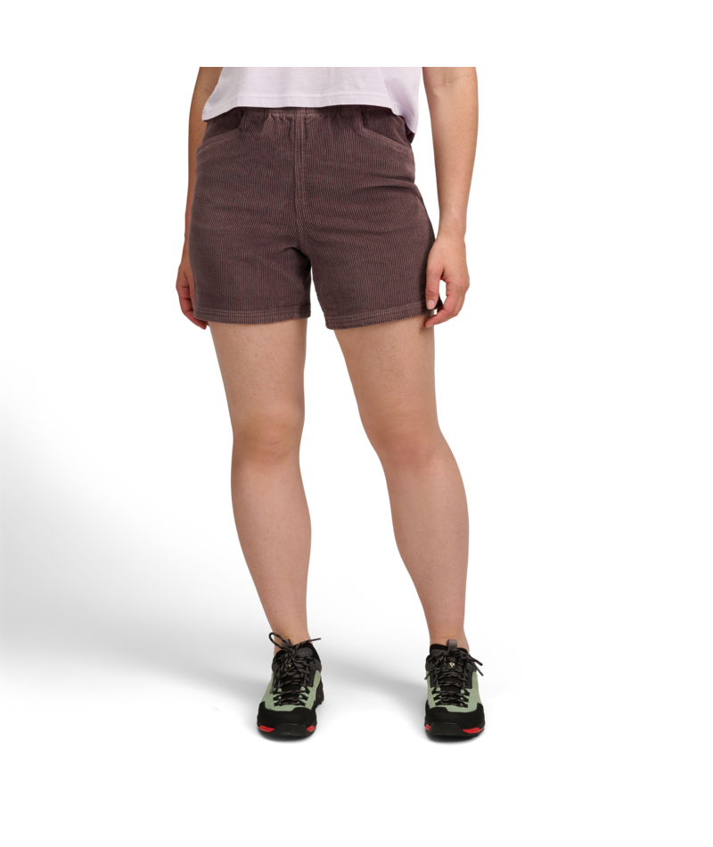 BLACK DIAMOND - W DIRTBAG CORDUROY SHORTS